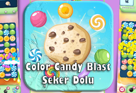 Color Candy Blast - Şeker Dolu