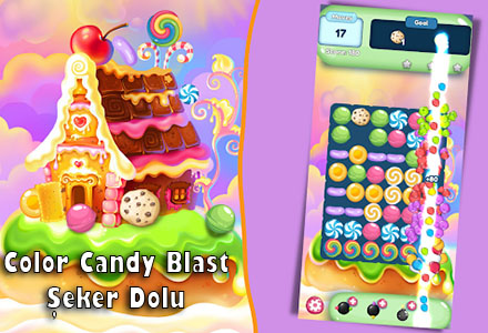 Color Candy Blast - Şeker Dolu